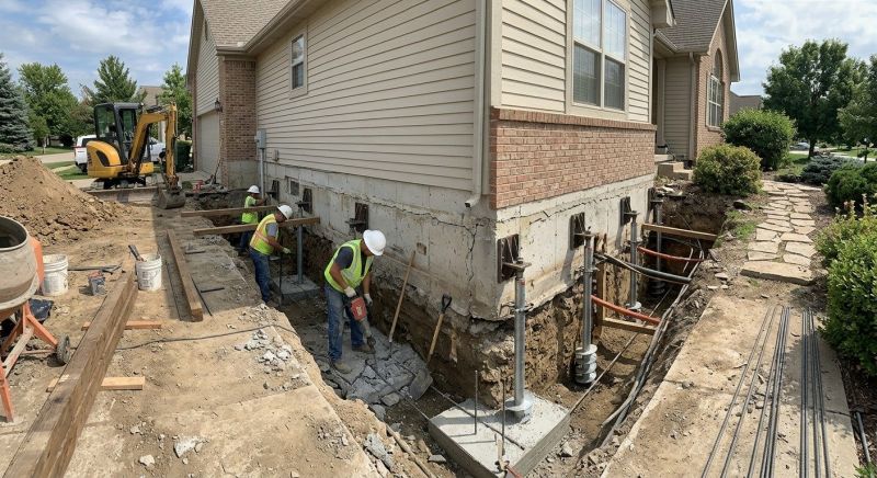 Underpinning Service in Deland, FL