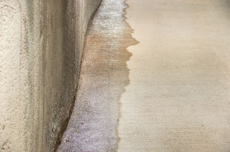 Leaking Foundation Repair