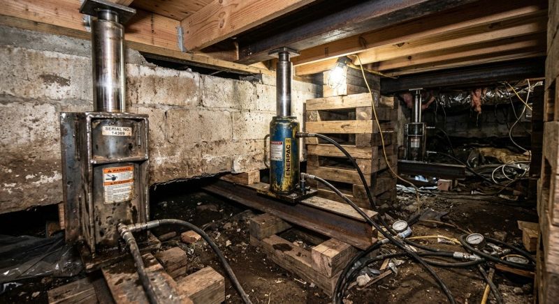 Foundation Jacking in Port Orange, FL